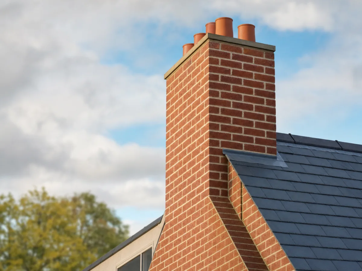 Chimney repair and repointing in Andover
