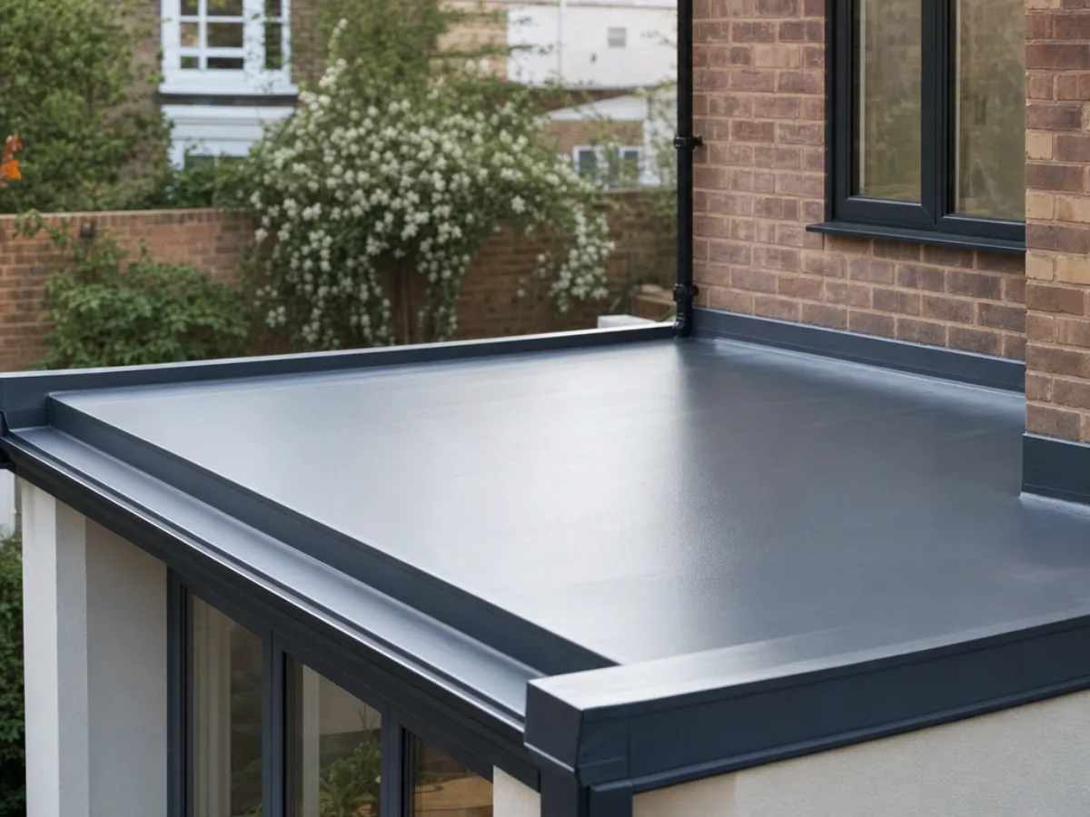 Flat roof repair in Andover