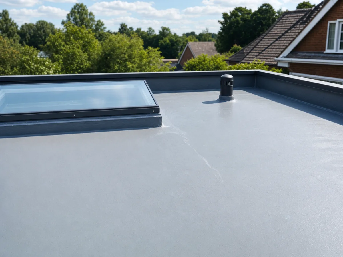 Roof leak repair in Andover