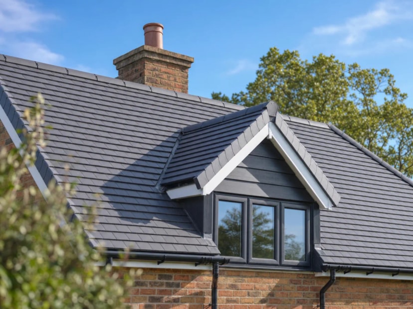 Roof tile replacement in Andover