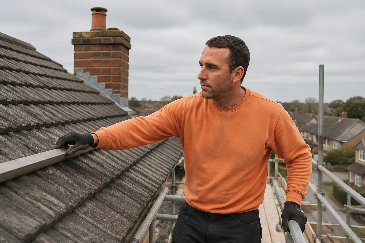 Roofer services from Topmark property maintenance