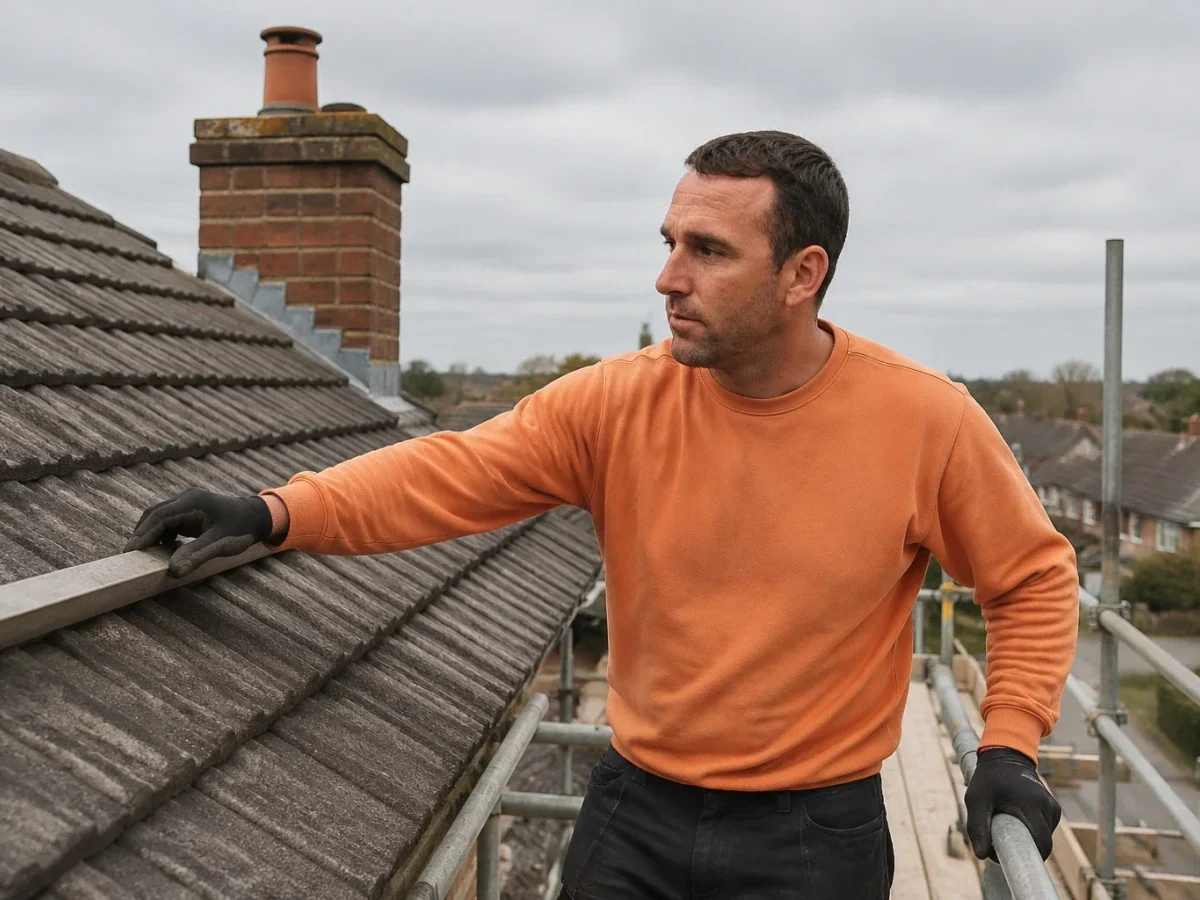 Roofing services from Topmark property maintenance